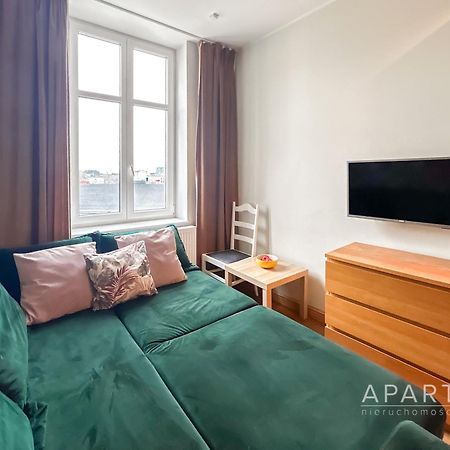 Biskupia Central Apartment Kawalerka Гданьск Экстерьер фото