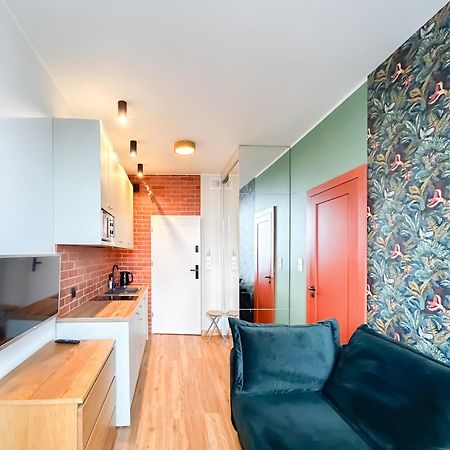 Biskupia Central Apartment Kawalerka Гданьск Экстерьер фото