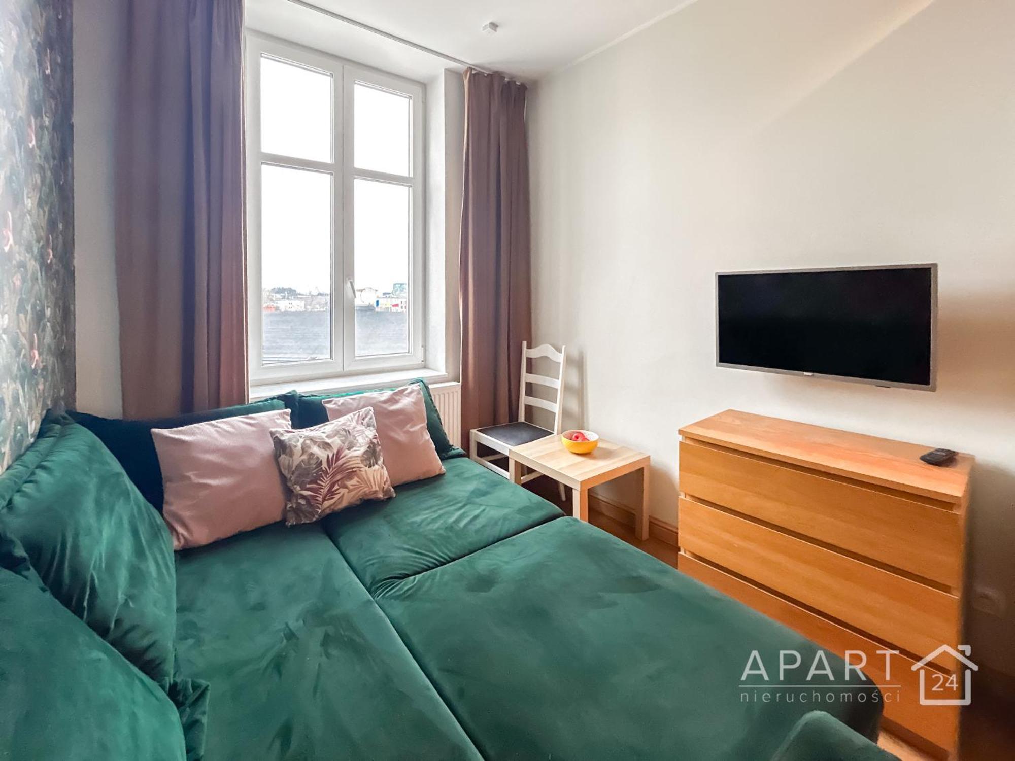 Biskupia Central Apartment Kawalerka Гданьск Экстерьер фото