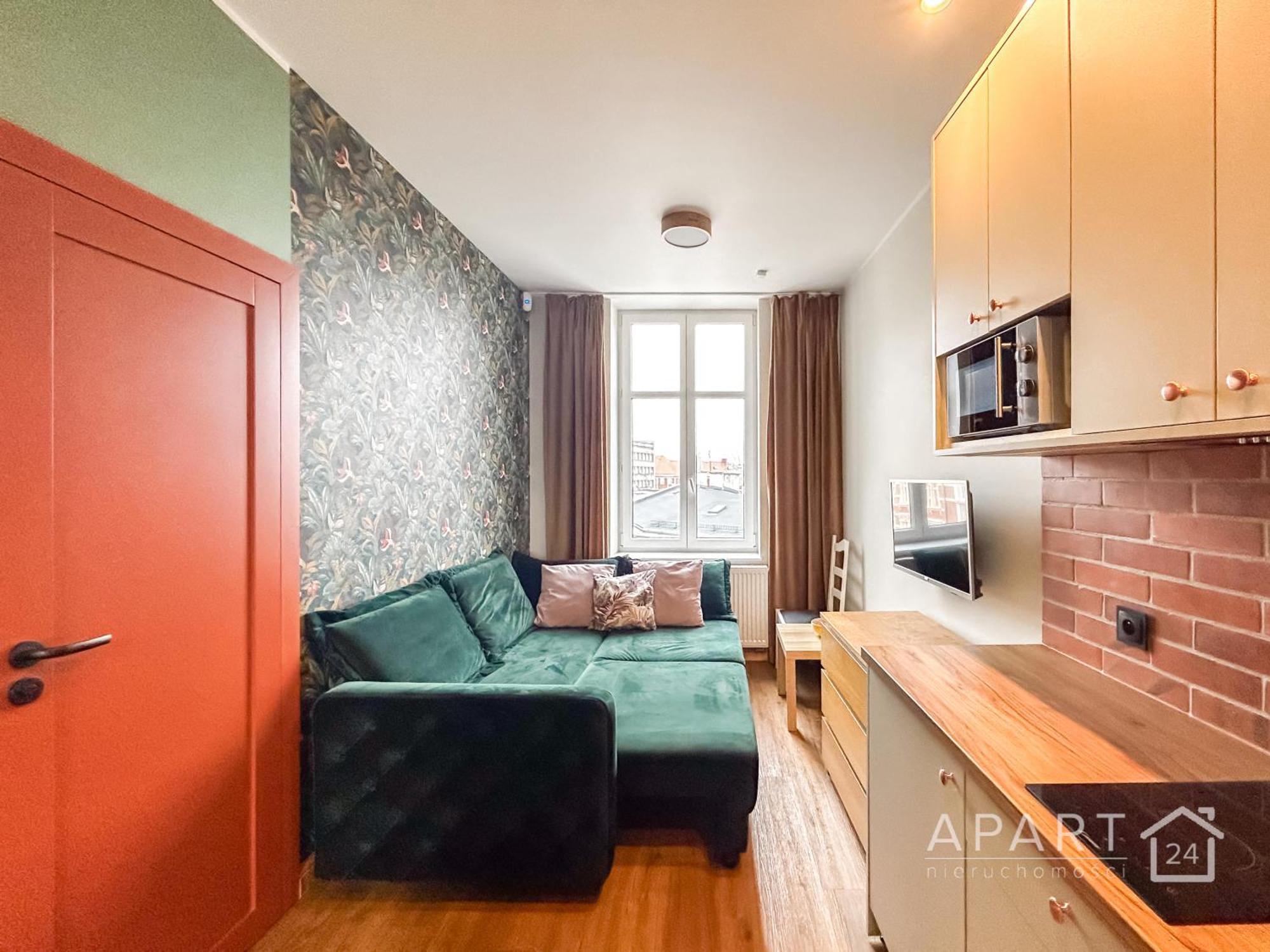 Biskupia Central Apartment Kawalerka Гданьск Экстерьер фото