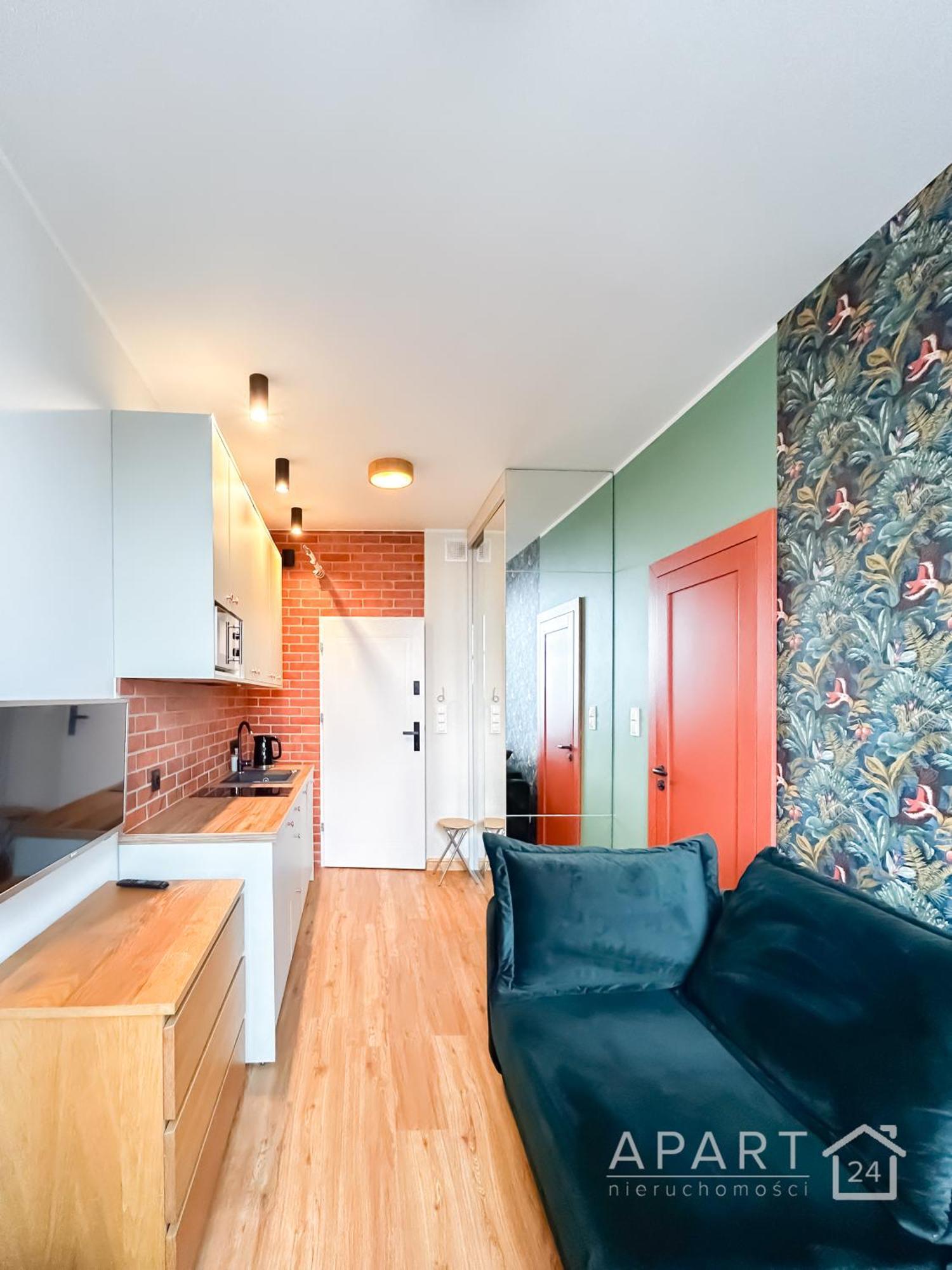 Biskupia Central Apartment Kawalerka Гданьск Экстерьер фото