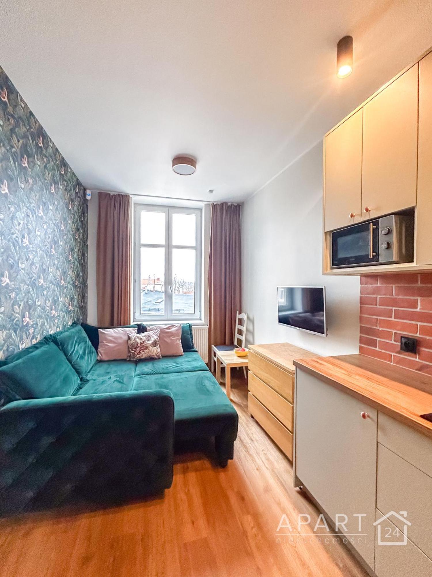 Biskupia Central Apartment Kawalerka Гданьск Экстерьер фото